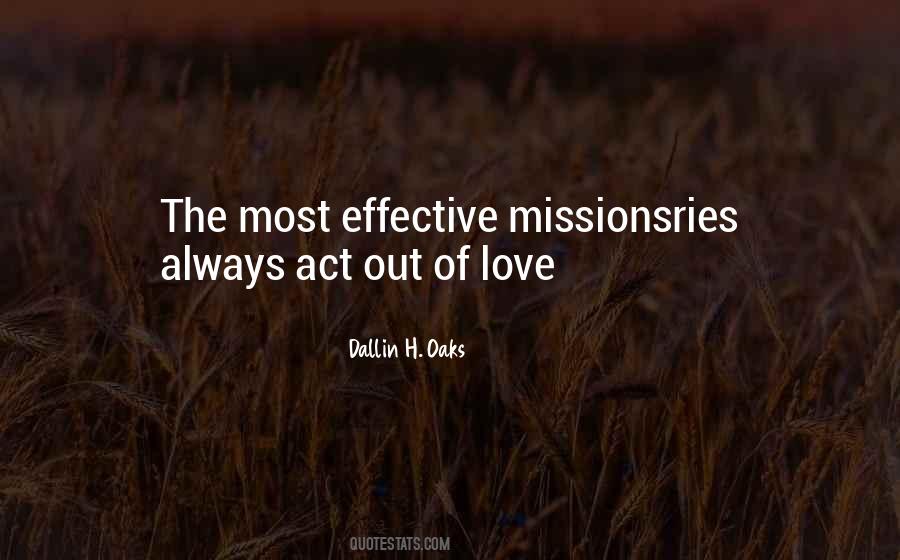 Missionsries Quotes #284046