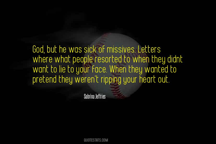 Missives Quotes #881581
