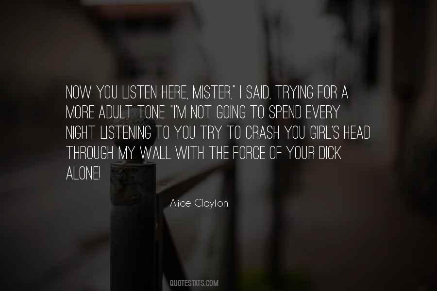 Mister's Quotes #1677334