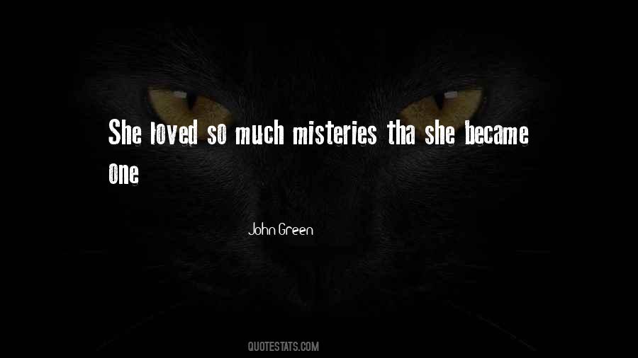 Misteries Quotes #1371597