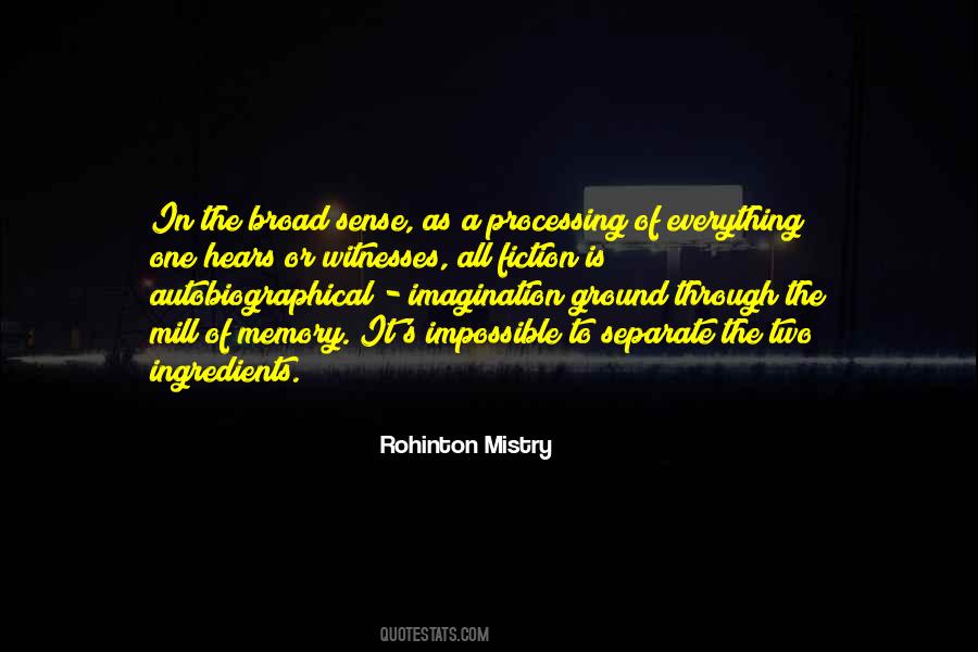 Mistry Quotes #1475989