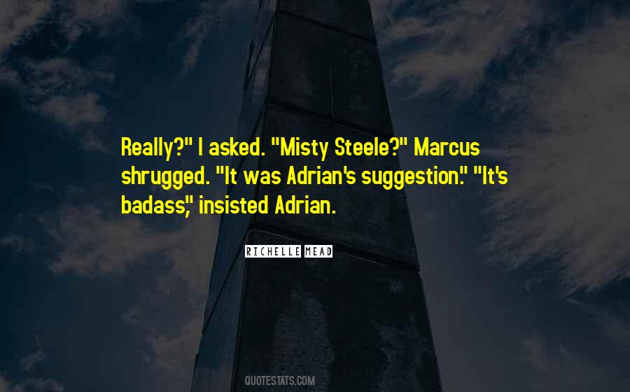Misty's Quotes #1513102
