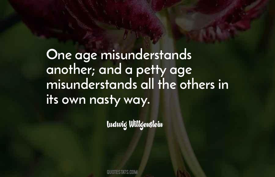 Misunderstands Quotes #994672