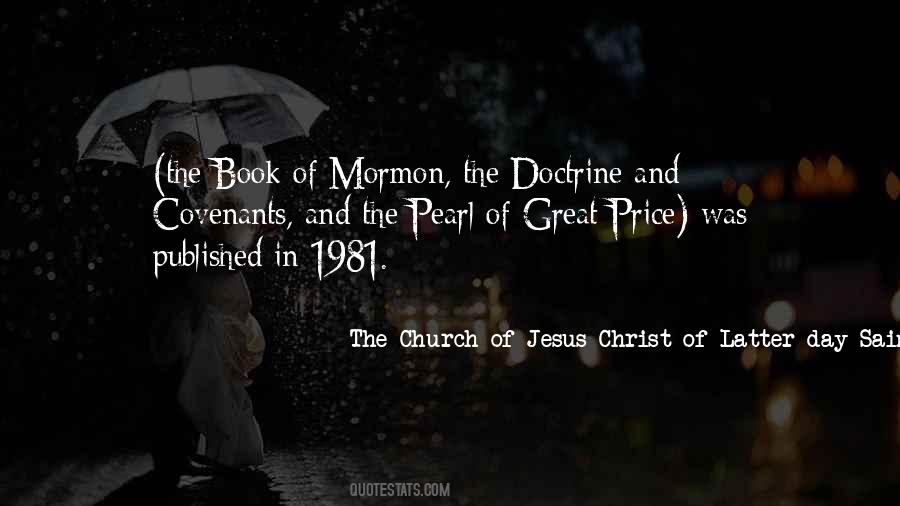 Quotes About The Book Of Mormon #1124552