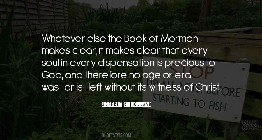 Quotes About The Book Of Mormon #1647628