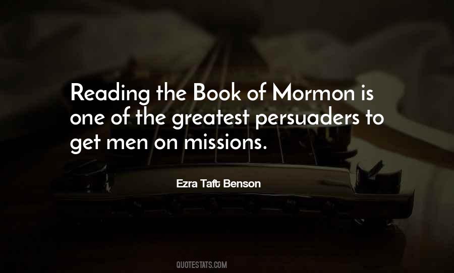 Quotes About The Book Of Mormon #1757424