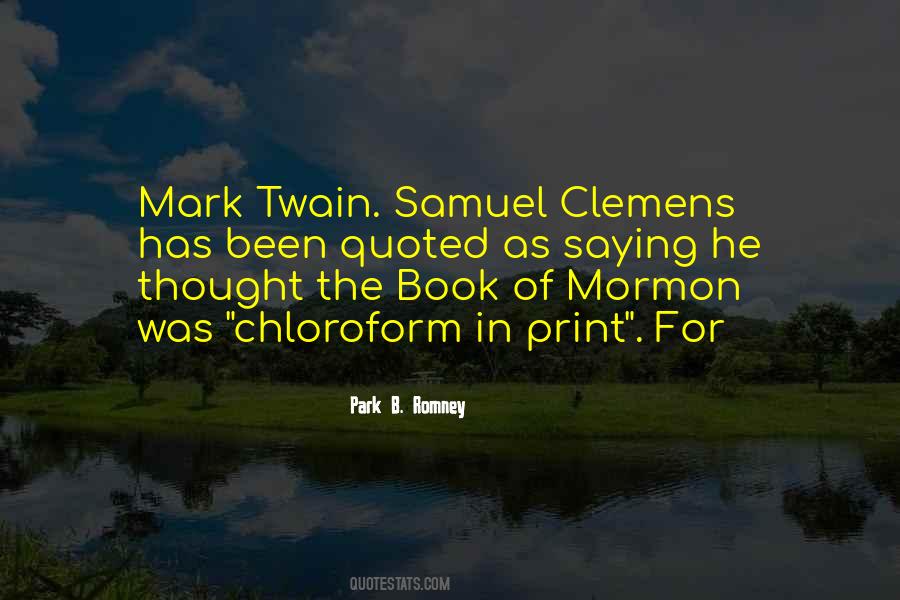 Quotes About The Book Of Mormon #1785695