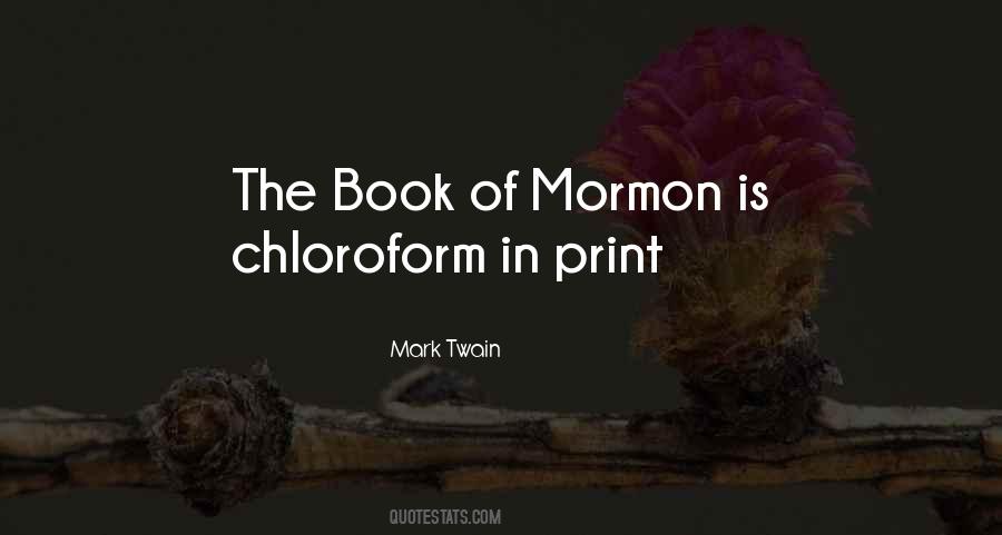 Quotes About The Book Of Mormon #247270