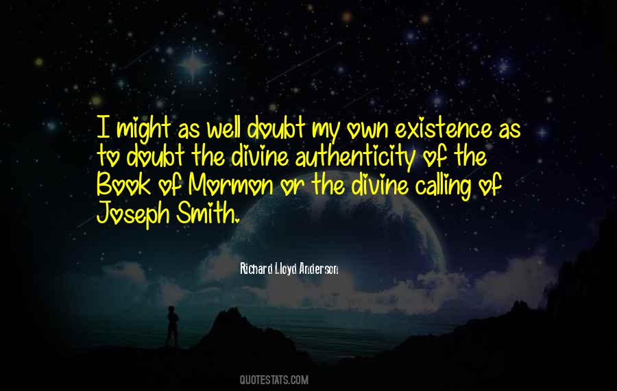 Quotes About The Book Of Mormon #610673