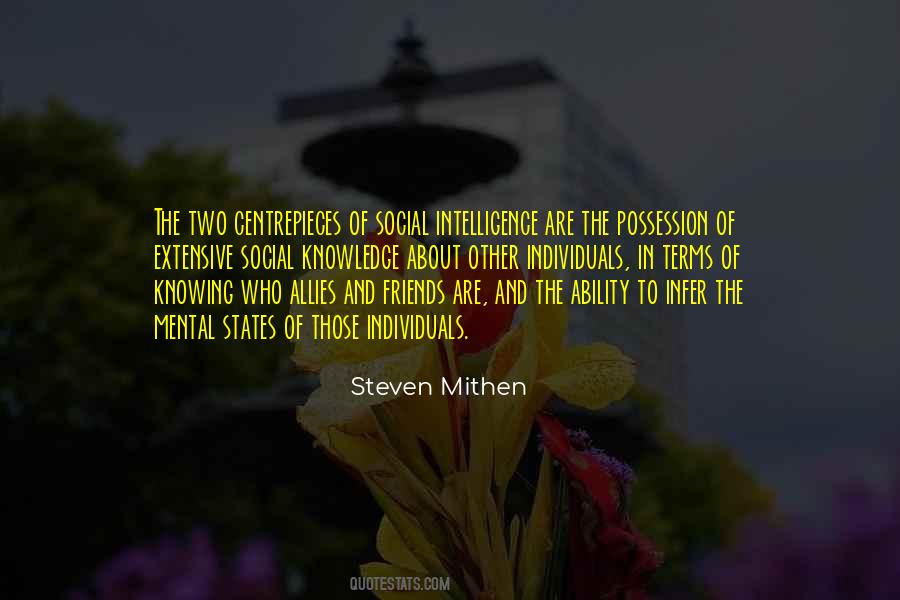 Mithen Quotes #847139