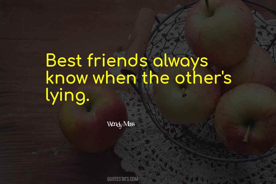 Quotes About Best Friends #171972