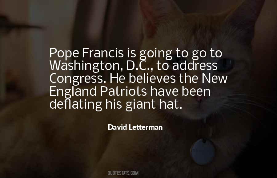 Quotes About The New England Patriots #1815453