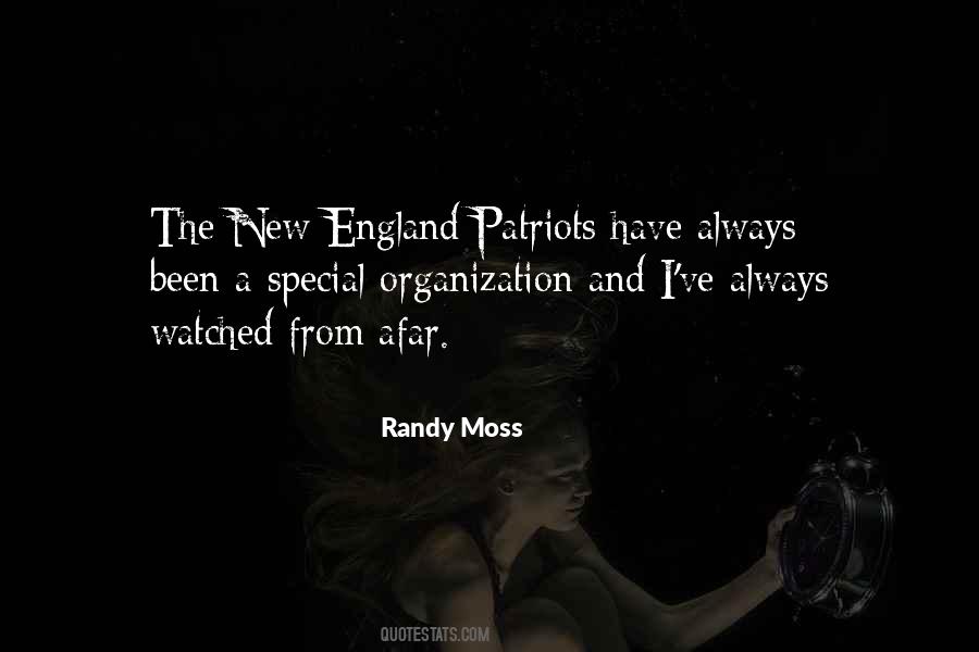 Quotes About The New England Patriots #347907