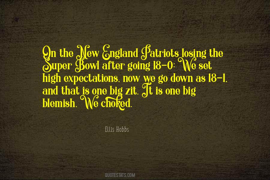 Quotes About The New England Patriots #657796