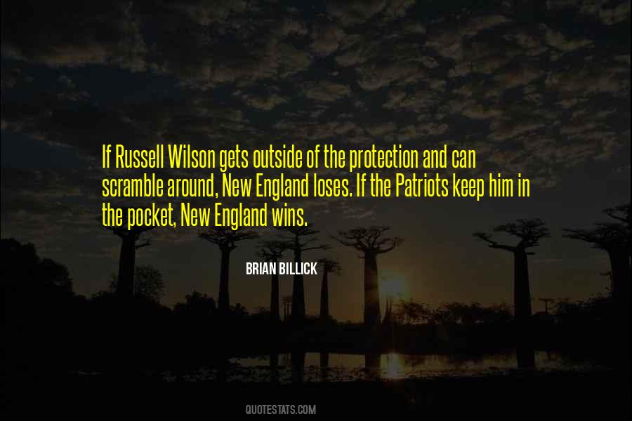Quotes About The New England Patriots #726412