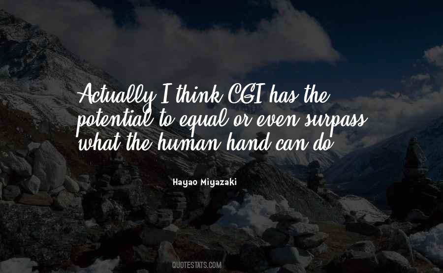 Miyazaki's Quotes #1033079