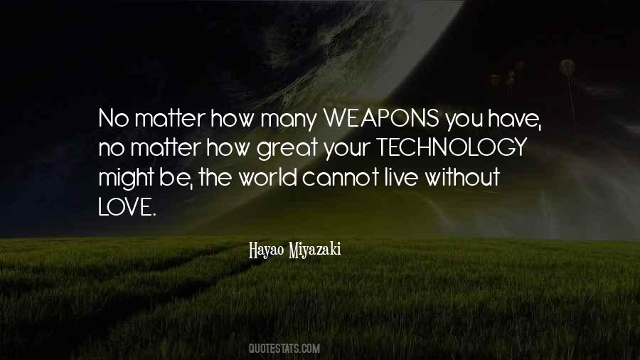Miyazaki's Quotes #103421