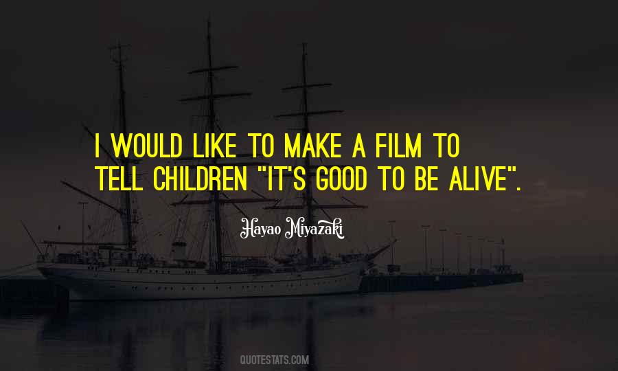 Miyazaki's Quotes #1072884