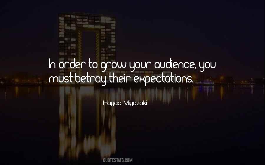 Miyazaki's Quotes #157379
