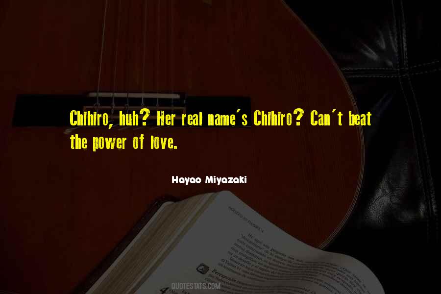 Miyazaki's Quotes #250662