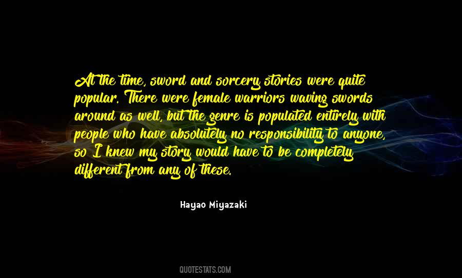 Miyazaki's Quotes #435760
