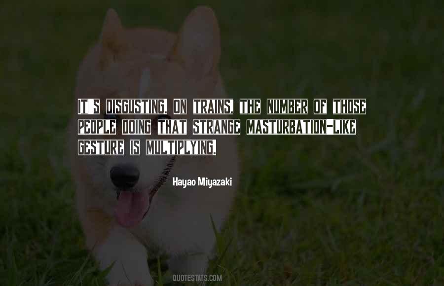 Miyazaki's Quotes #667671