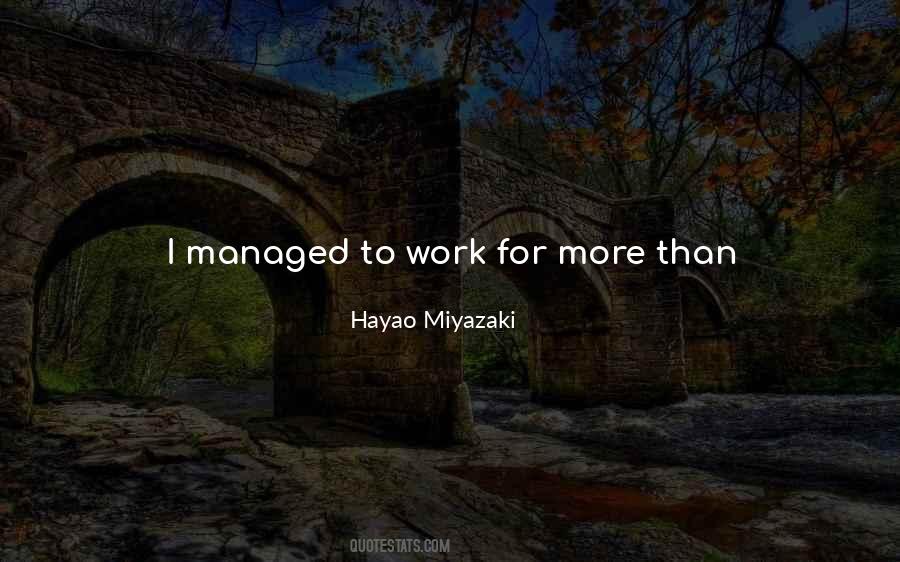 Miyazaki's Quotes #689191