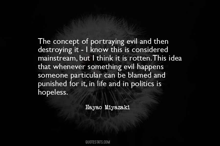 Miyazaki's Quotes #716087