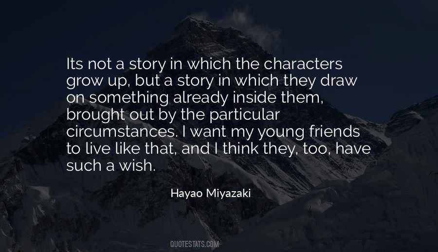 Miyazaki's Quotes #716801
