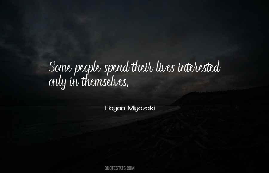 Miyazaki's Quotes #938545
