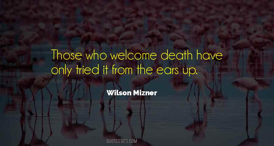Mizner's Quotes #1801302