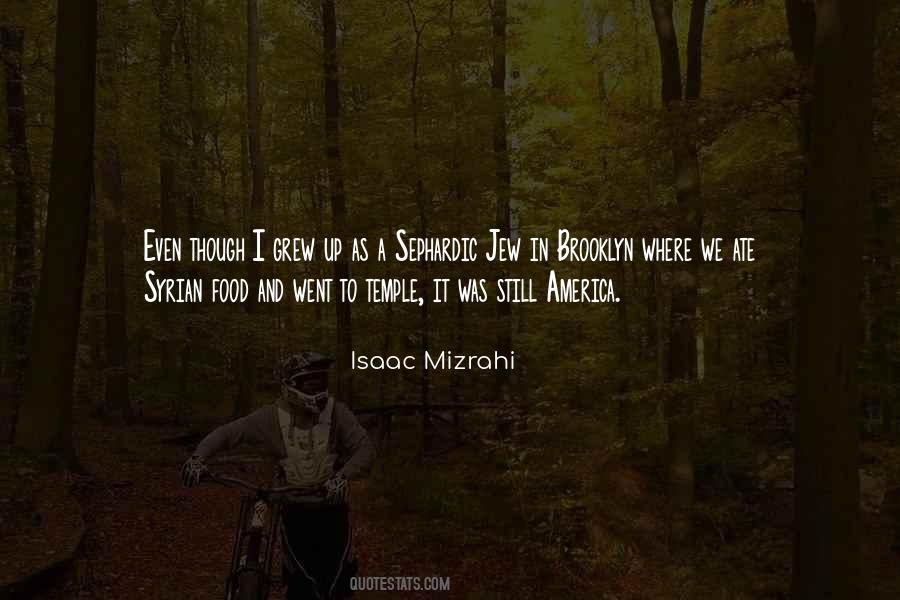 Mizrahi Quotes #938486