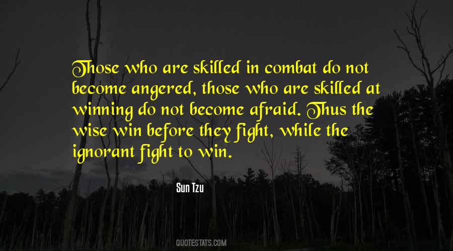 Quotes About Winning The Fight #1011383