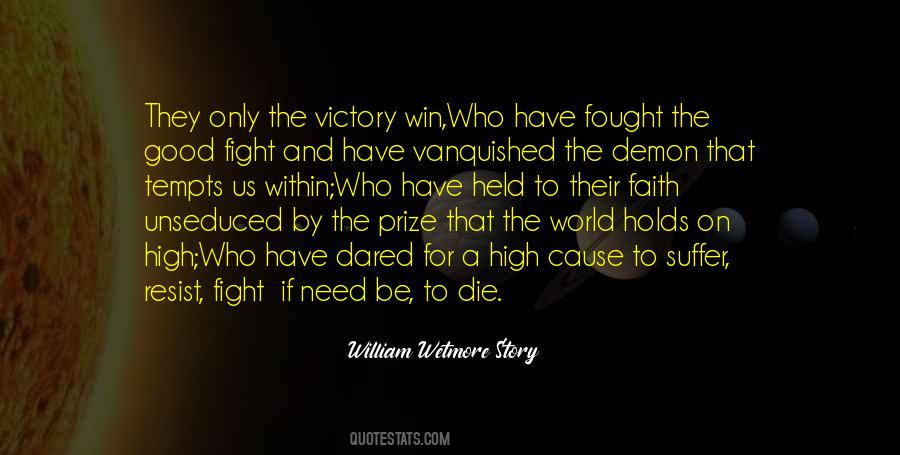 Quotes About Winning The Fight #107503