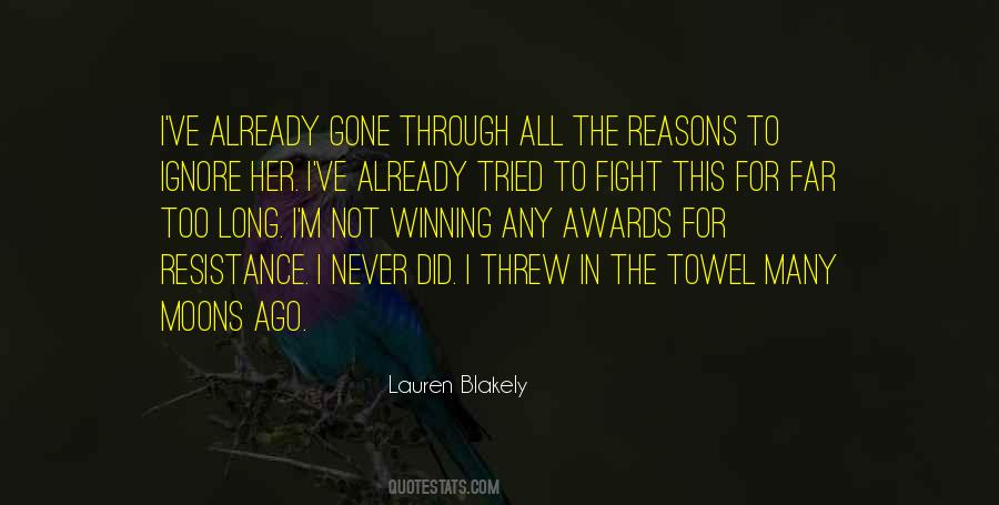 Quotes About Winning The Fight #1242391