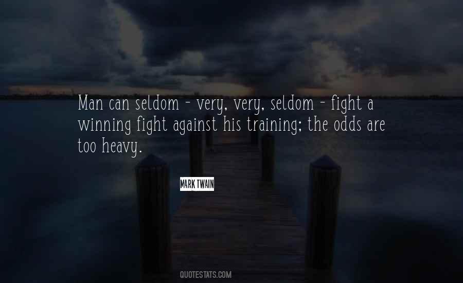 Quotes About Winning The Fight #1250066