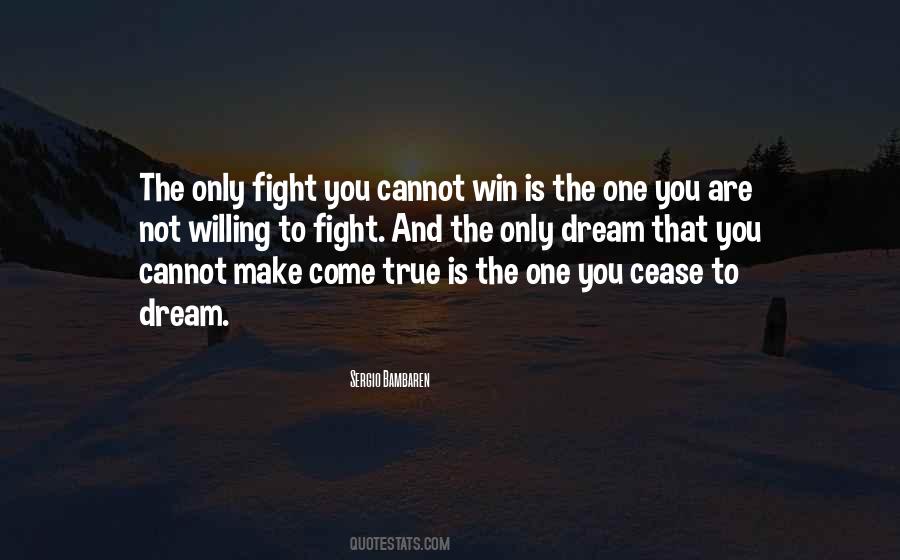 Quotes About Winning The Fight #1257424