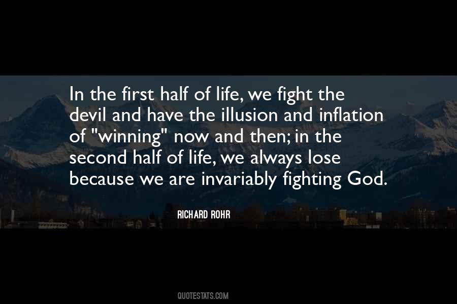 Quotes About Winning The Fight #1286890