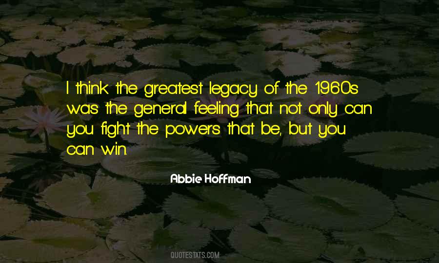 Quotes About Winning The Fight #1302715