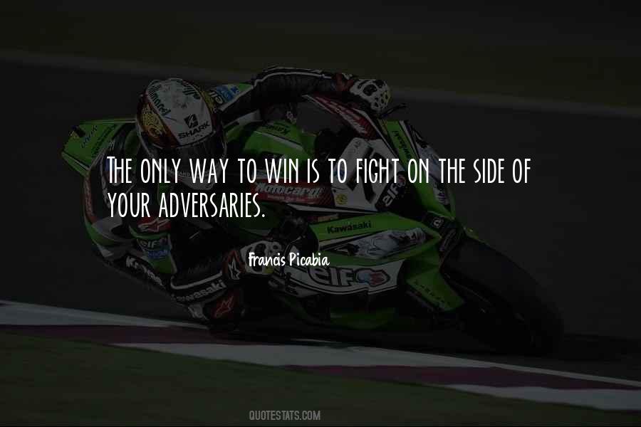 Quotes About Winning The Fight #1467510