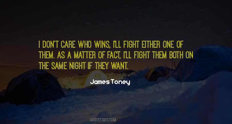 Quotes About Winning The Fight #210357