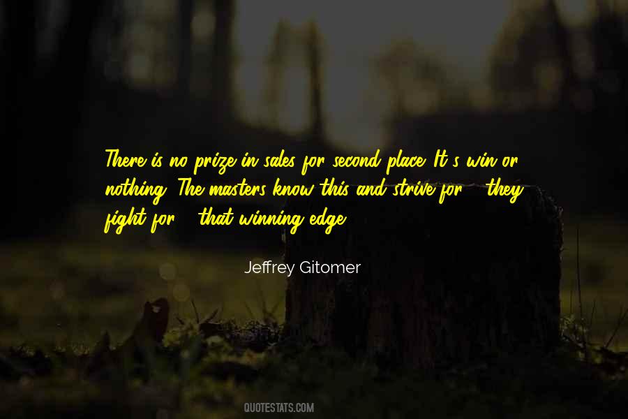 Quotes About Winning The Fight #298053