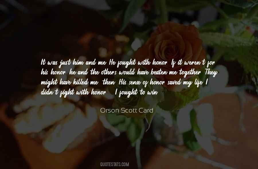 Quotes About Winning The Fight #355162 Quotes About Winning The Fight #355162