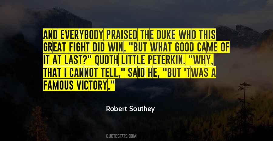 Quotes About Winning The Fight #525913