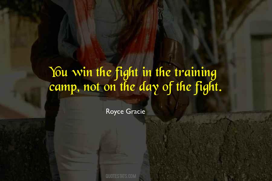 Quotes About Winning The Fight #628121