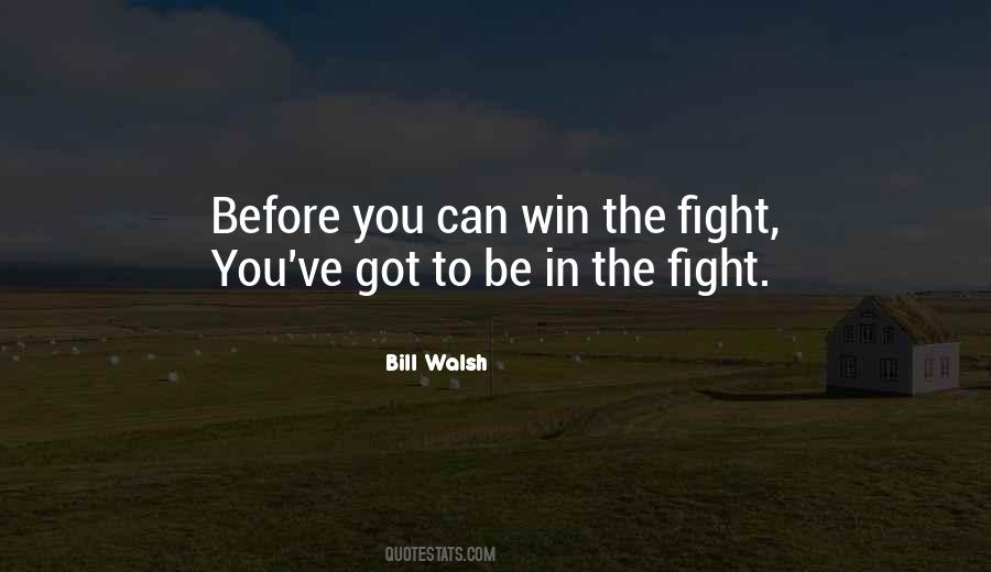 Quotes About Winning The Fight #699060