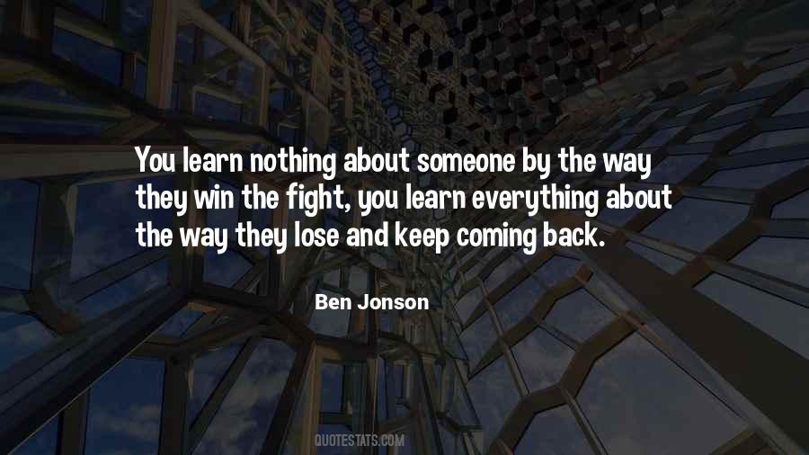Quotes About Winning The Fight #761876 Quotes About Winning The Fight #761876