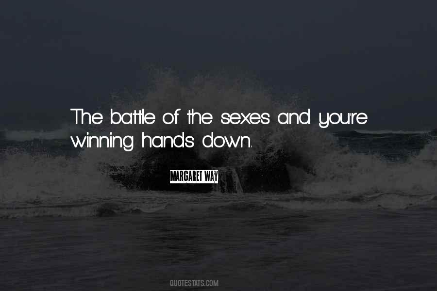 Quotes About Winning The Fight #833978