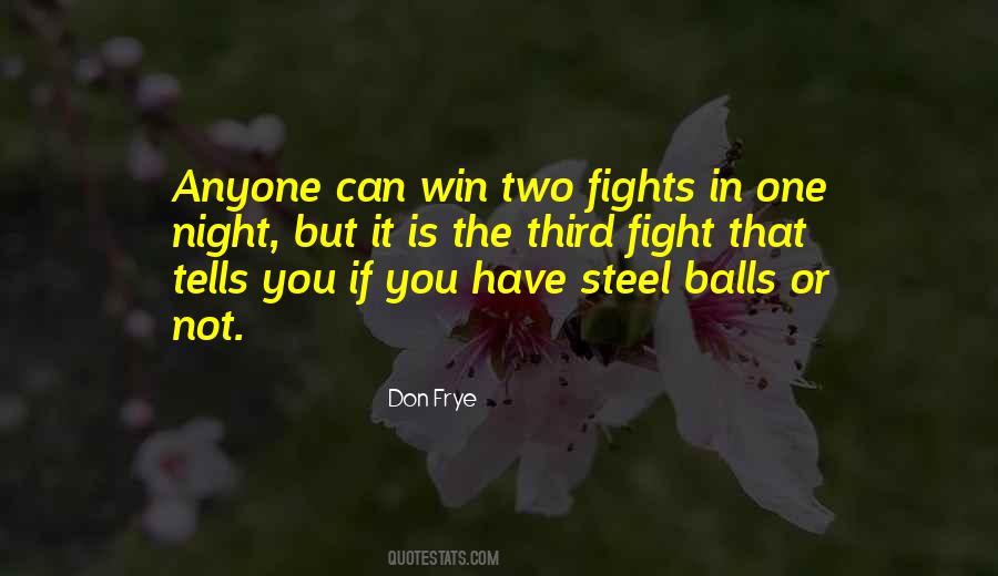 Quotes About Winning The Fight #8461