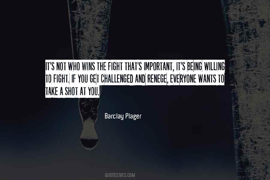 Quotes About Winning The Fight #919926